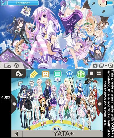 best custom themes for 3ds