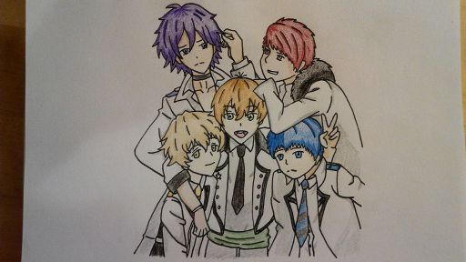 Colored Anime Drawings | Wiki | Anime Amino