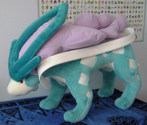 giant suicune plush