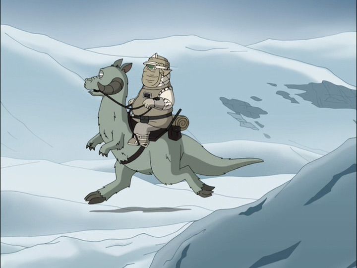 hallmark tauntaun