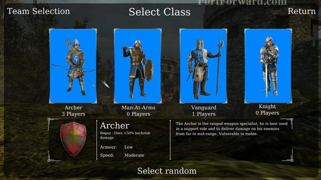 chivalry medieval warfare combos