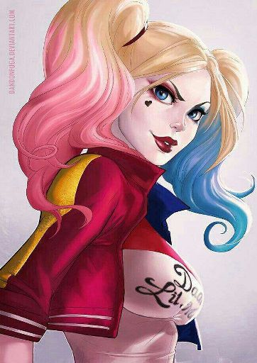 legend creation harley quinn