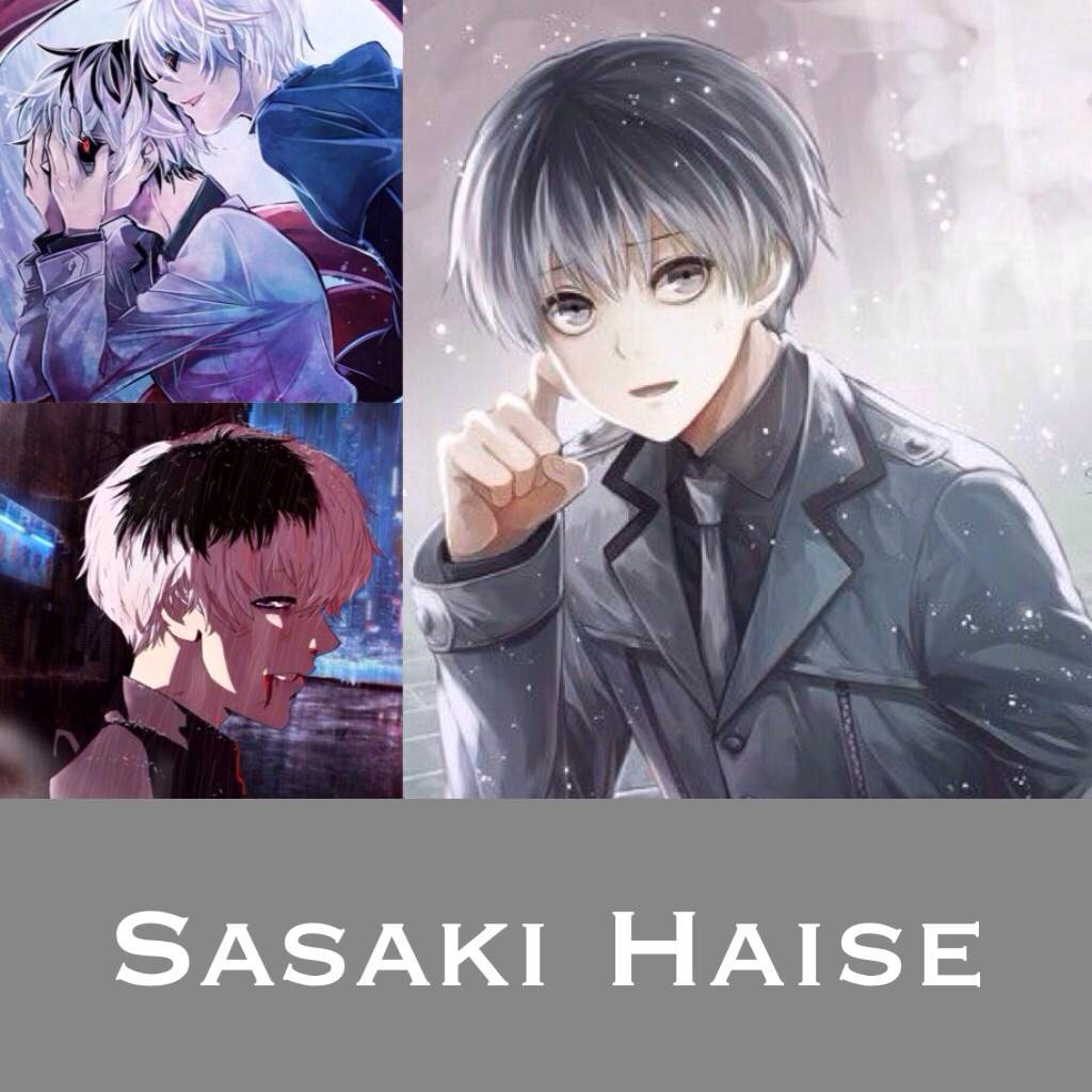 Sasaki Haise | Anime Amino