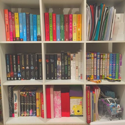 My Bookshelf | Books & Writing Amino