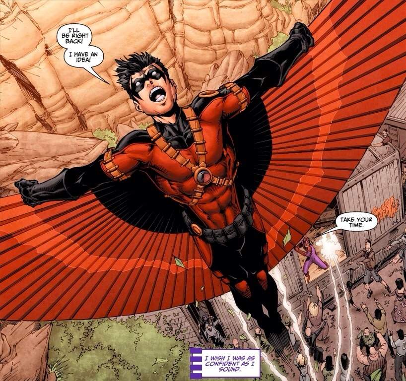 Tim Drake Aka Red Robin Comics Amino 