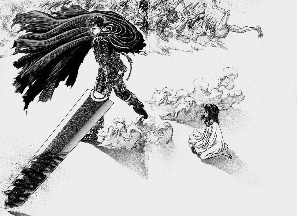 Thursday Manga Art Review: Berserk | Anime Amino