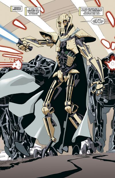 general grievous unmasked