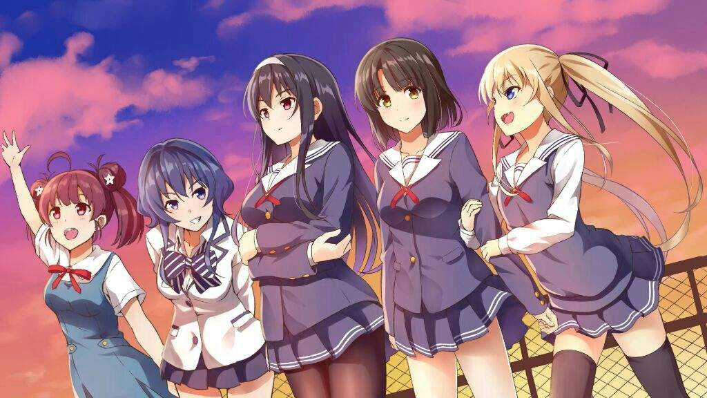 Daily Wallpaper: Saekano | Anime Amino