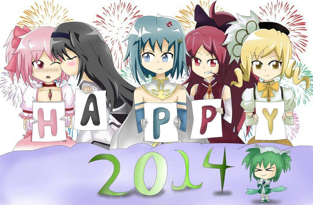 HAPPY NEW YEAR TO EVERYONE! 😁 | Anime Amino