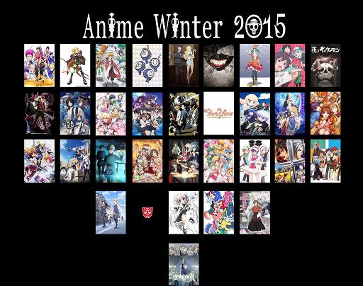 Anime 2015 List