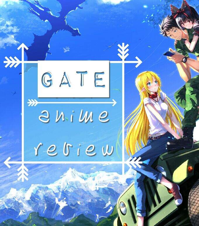 gate anime watch online season 1