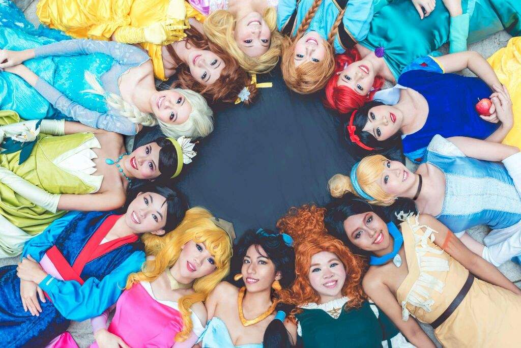 Disney Princesses! 