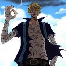 sanji skypiea shirt