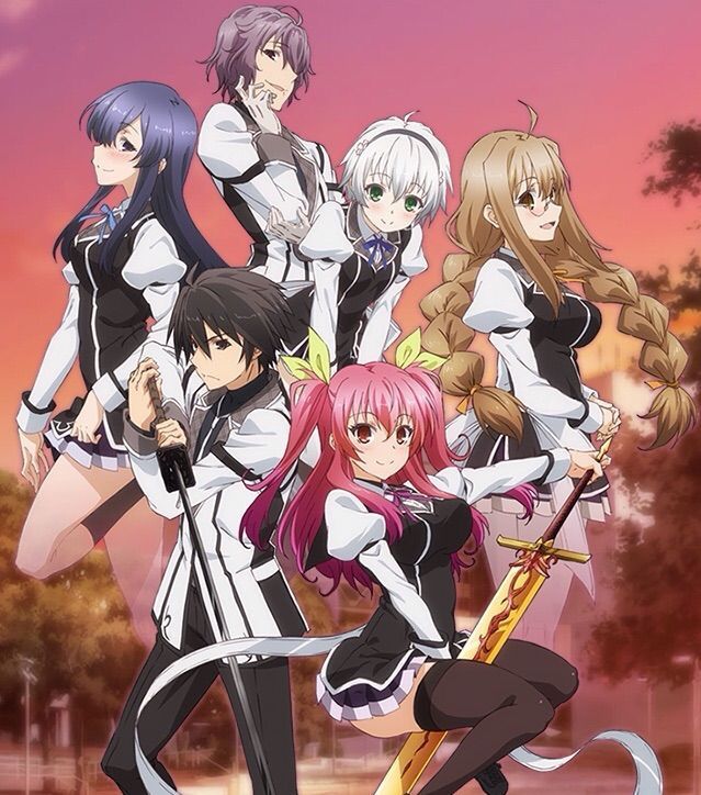 Rakudai kishi no cavalry | Anime Amino