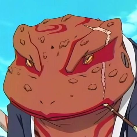 jiraiya on toad figure