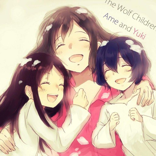 Ookami Kodomo No Ame To Yuki Anime