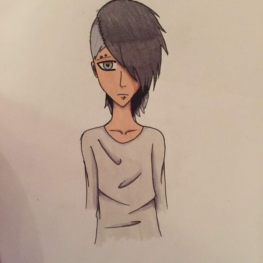 How to EASY draw an emo/goth character | Anime Amino