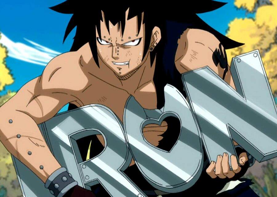 Gajeel Anime Amino