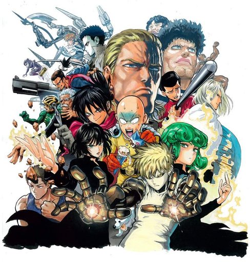 One Punch Man Wiki Anime Amino One Punch Man Wiki Anime Amino