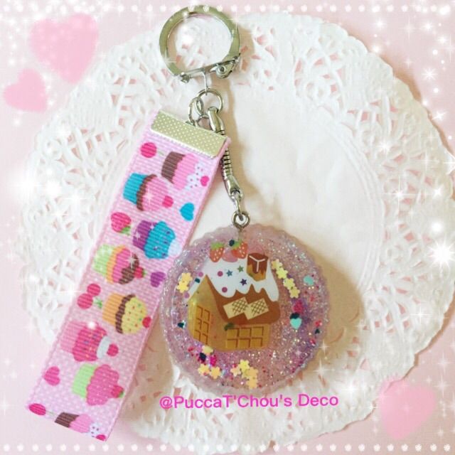 Cute bag charm Crafty Amino