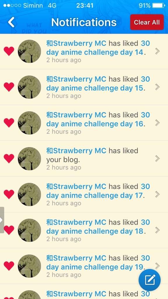30 Day Anime Challenge 20