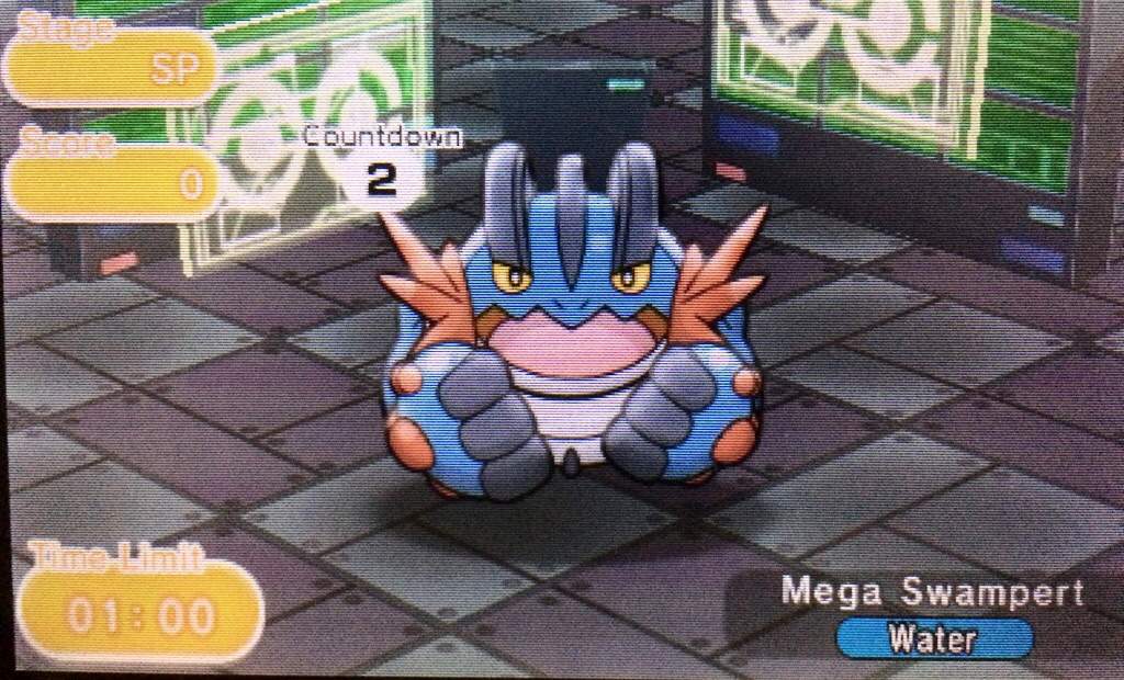 lego swampert