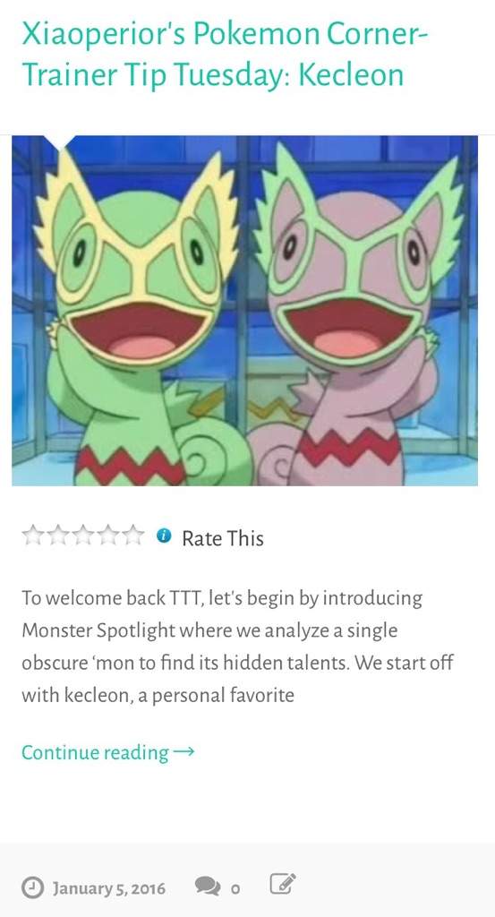 Top Kek? Pokémon Amino