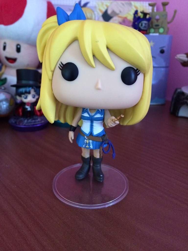 funko pop lucy fairy tail