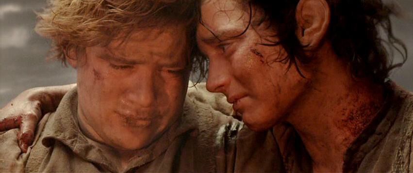 frodo and sam mount doom