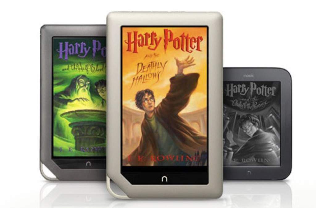 Harry Potter EBooks Available On Kindle, Nook | Harry Potter Amino