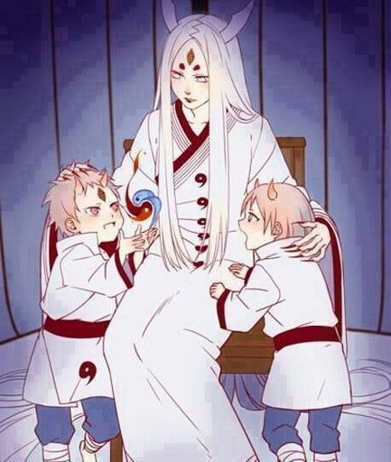 Kaguya and her Sons | Anime Amino