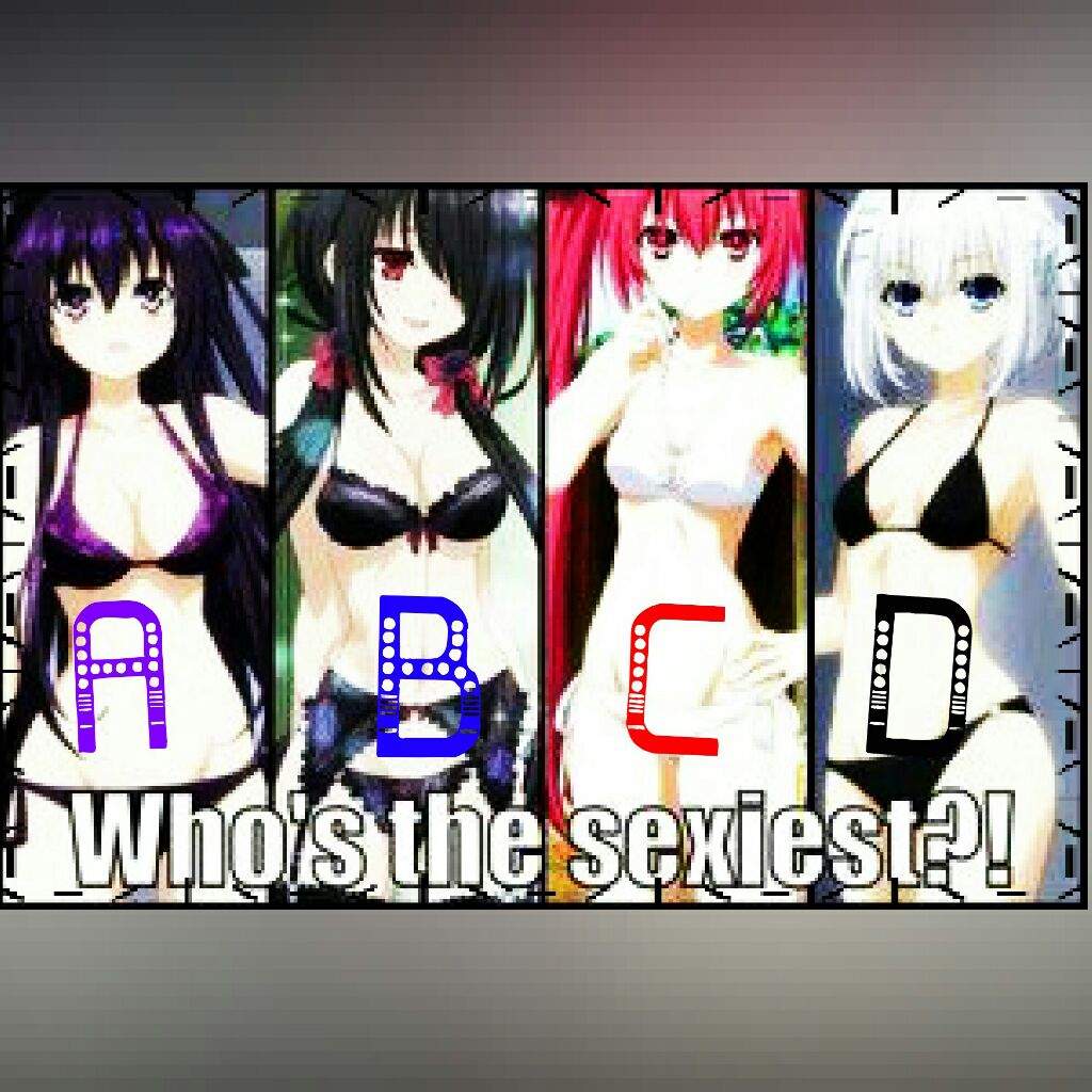 Who S The Sexiest Anime Amino