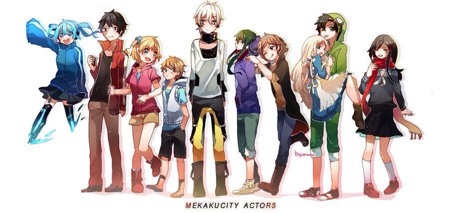Mekakucity Actors   -  5