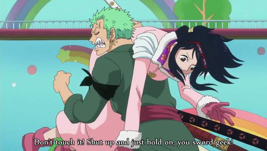 Zoro X Tashigi Wiki Anime Amino