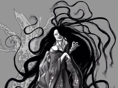 The Long Hair Woman Anime Amino The Long Hair Woman Anime Amino