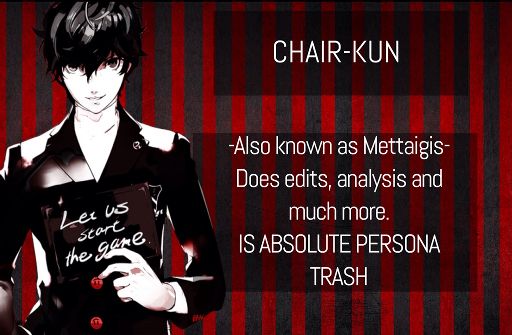 Chair Kun Wiki Anime Amino