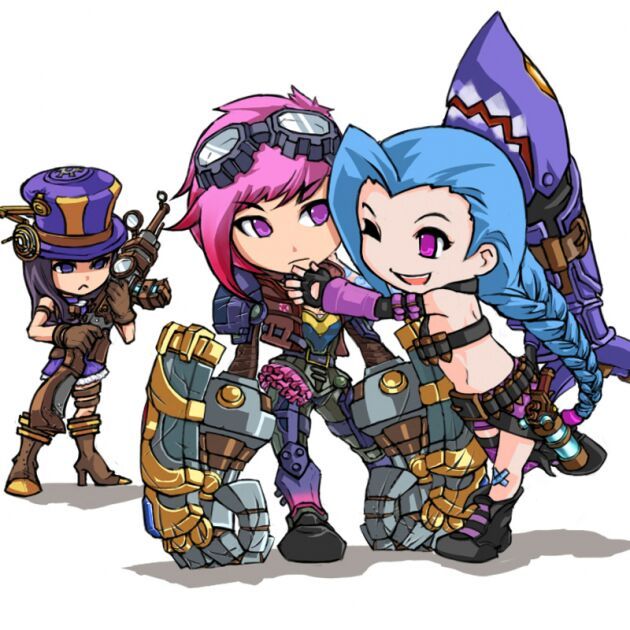 Vi X Jinx League Of Legends Official Amino