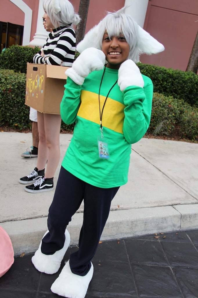 asriel dreemurr halloween costume