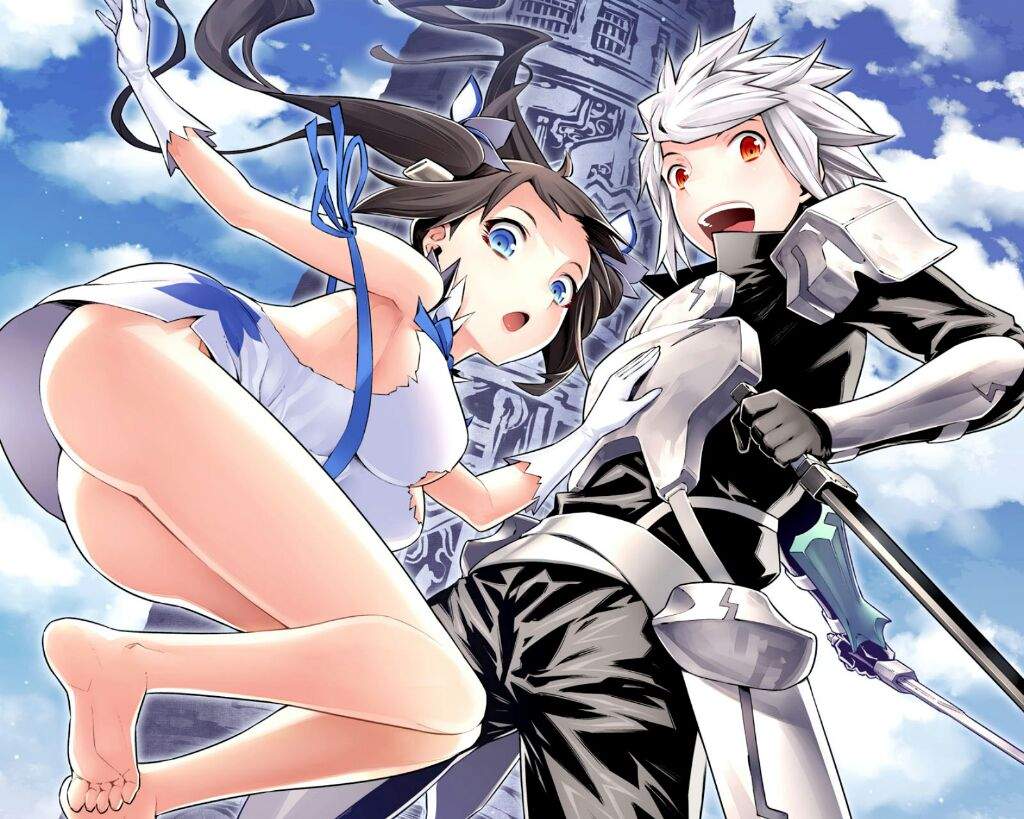 Danmachi Character Collage Anime Amino