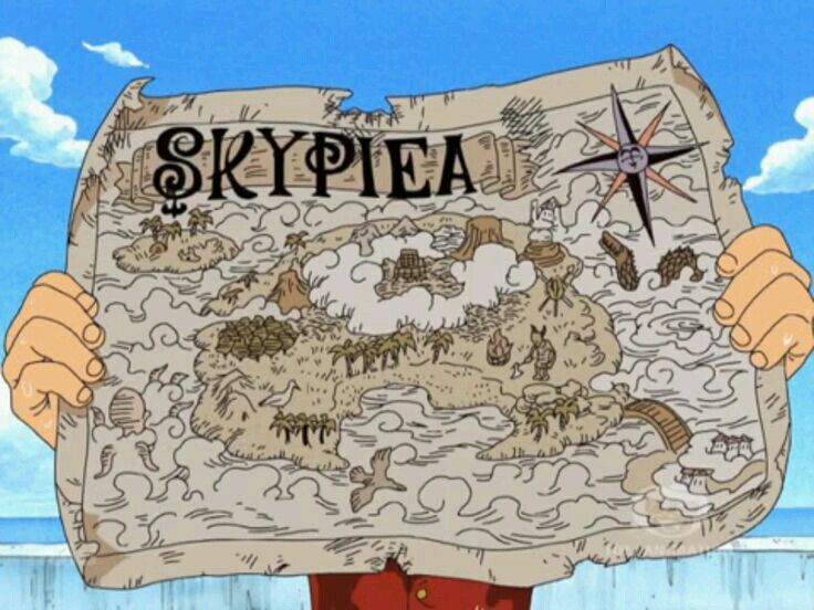 Skypiea Arc: Boring/Important | Anime Amino