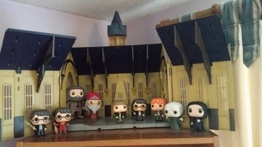 harry potter funko display