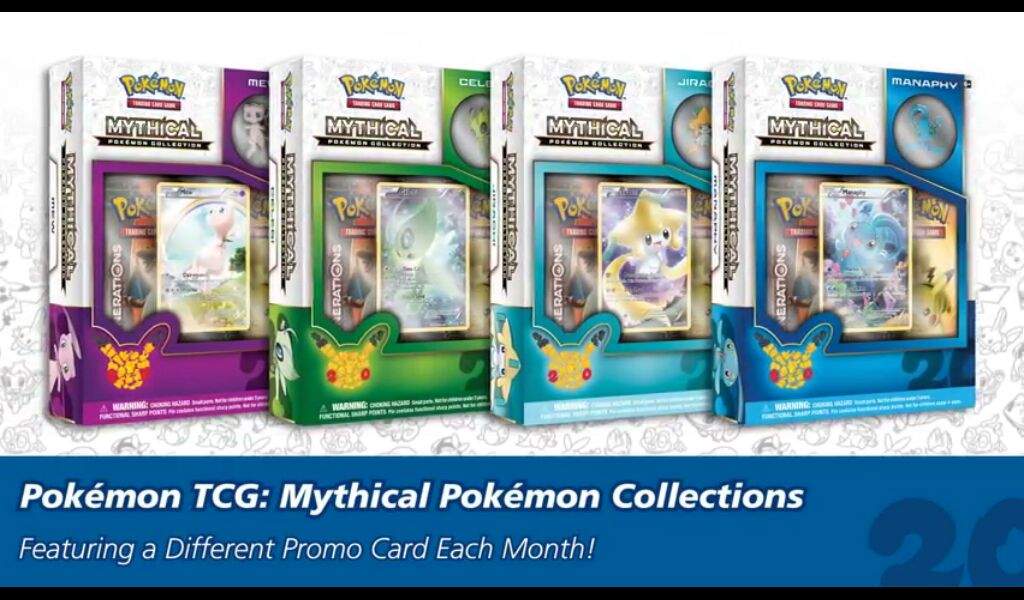 Image result for pokemon tcg generations mythical