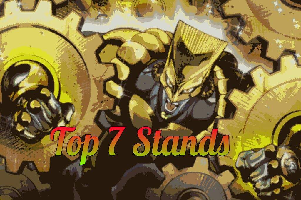 Top 7 JoJo Stands (Parts 35) Anime Amino