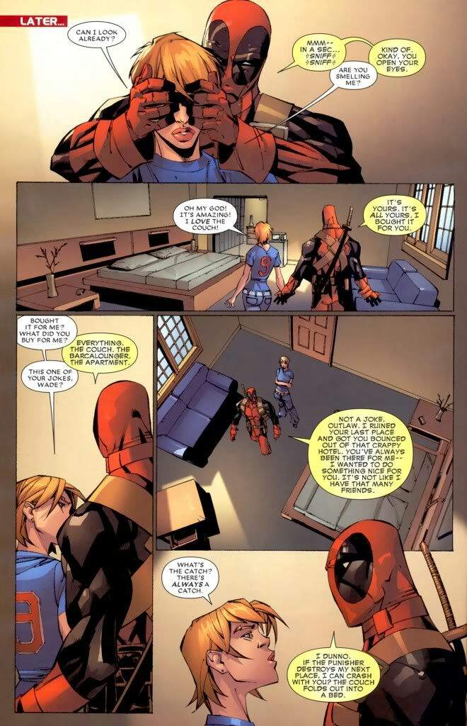 The Many Ladies Of Deadpool S Love Life Comics Amino