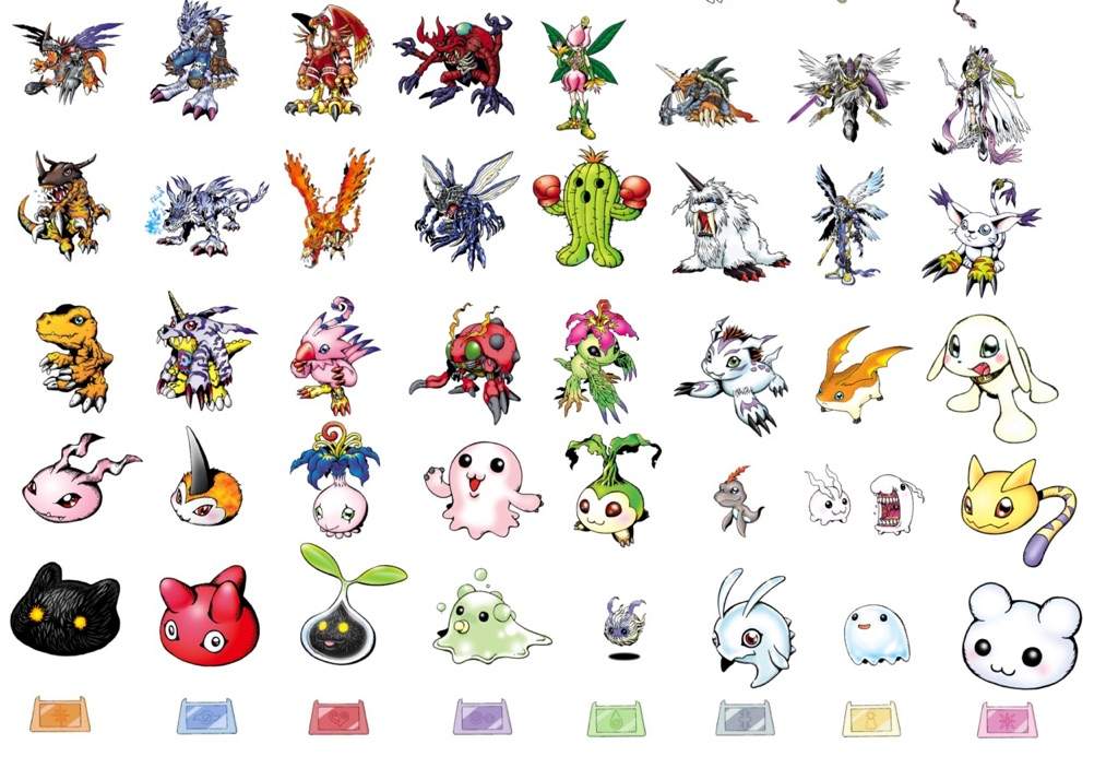 List Of Digimon With Pictures 31