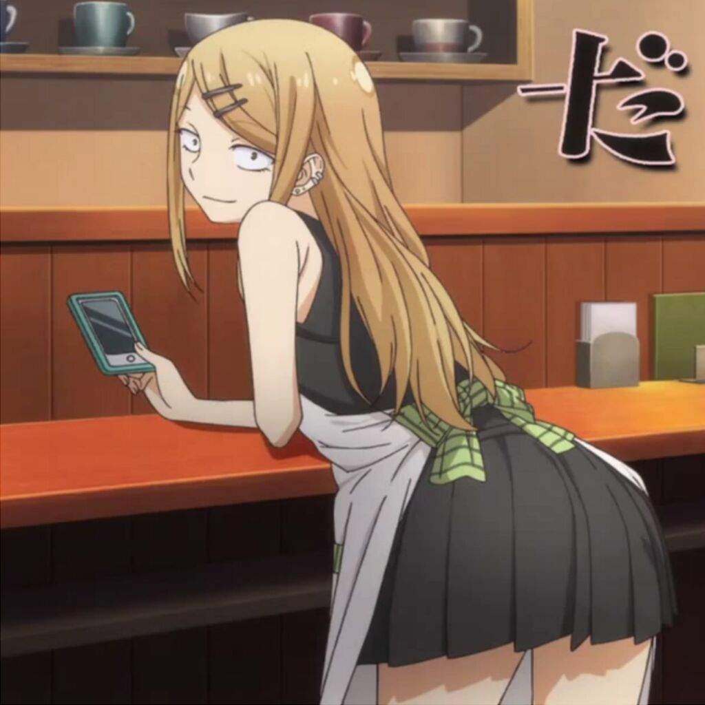 Endo Saya Icons From Ep 2 Dagashi Kashi Anime Amino