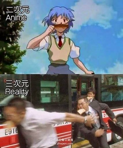 Anime Vs Reality Anime Amino 7002