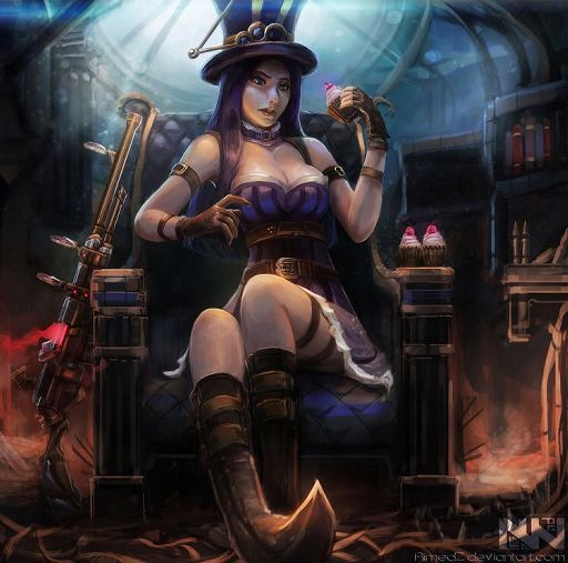 Caitlyn Wiki League Of Legends Official Amino