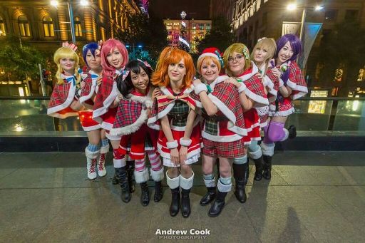 Kotori Minami Christmas Sr Wiki Cosplay Amino