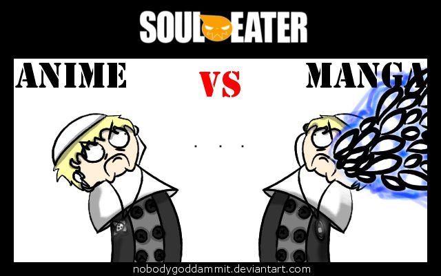 Soul Eater manga and anime differences | Anime Amino
